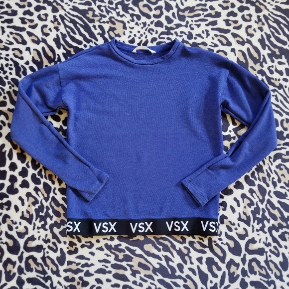 Victoria's Secret Tops - Victoria's Secret Sport Crew Neck Sweatshirt